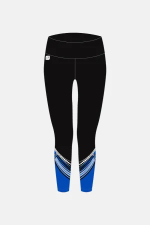 Kaleidoscope Black Club Merch FL Tights