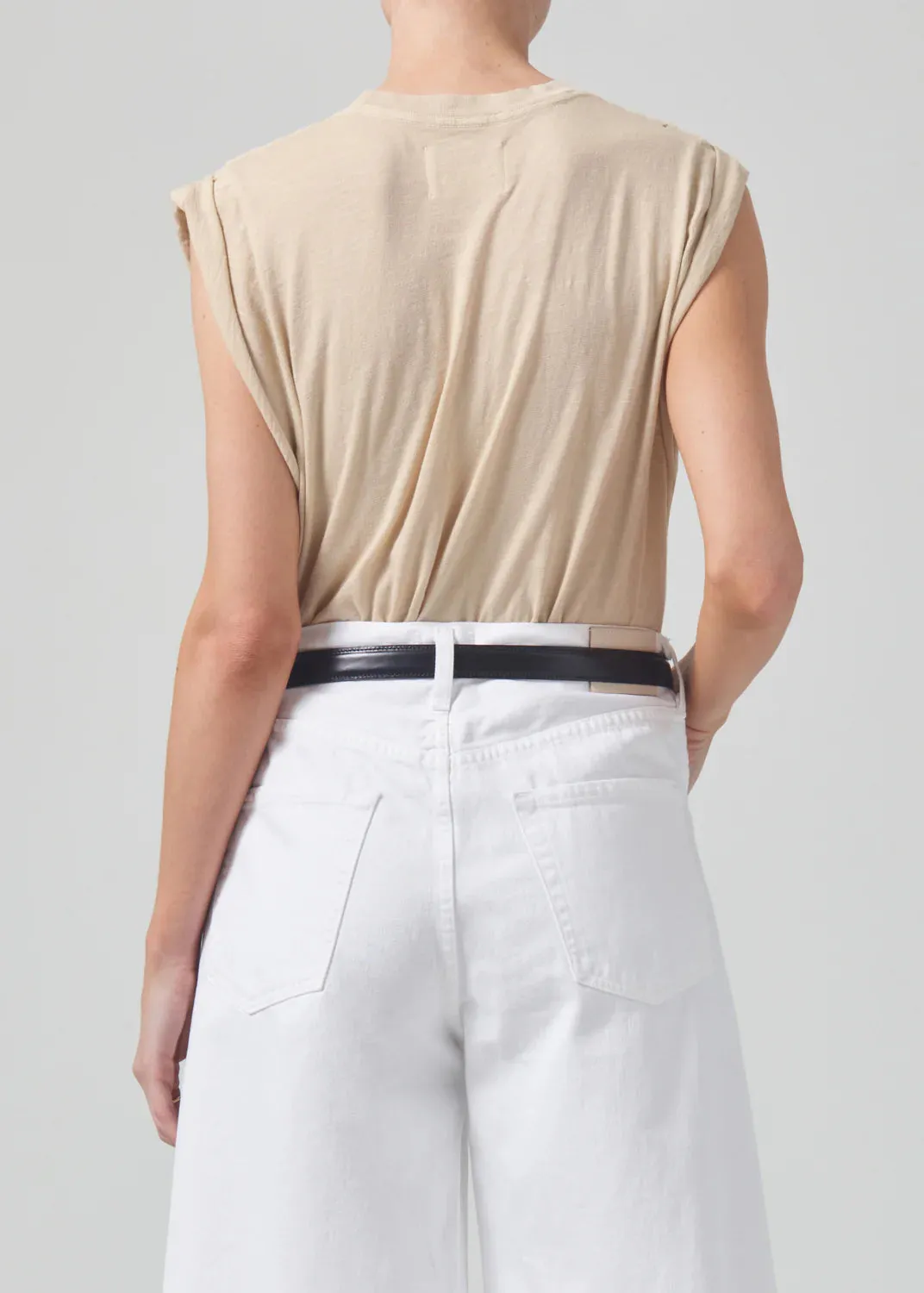 Kelsey Roll Sleeve Tee