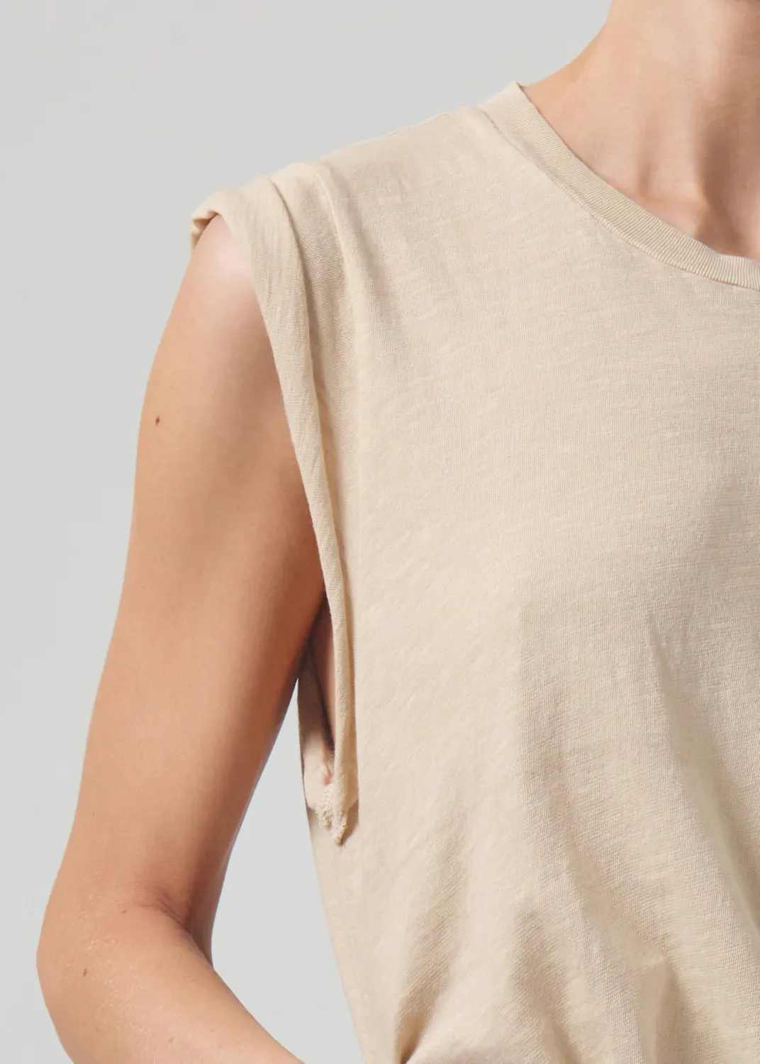 Kelsey Roll Sleeve Tee
