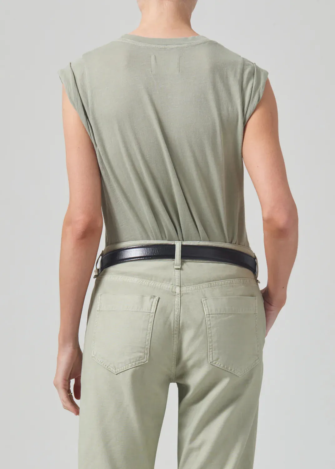 Kelsey Roll Sleeve Tee