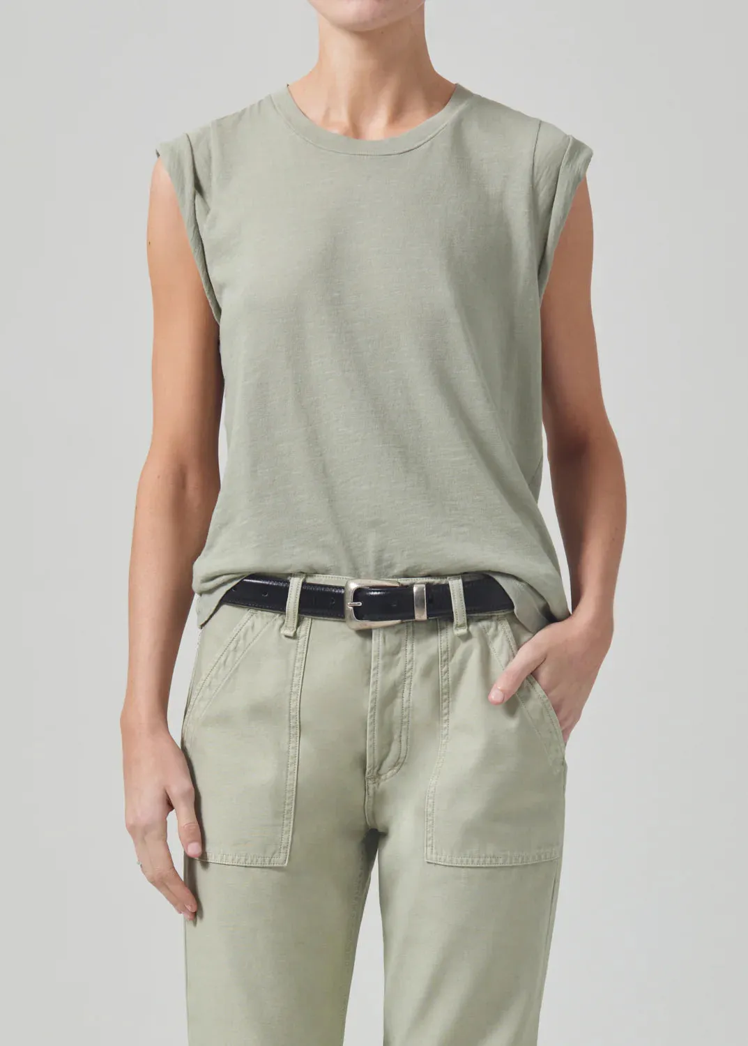 Kelsey Roll Sleeve Tee