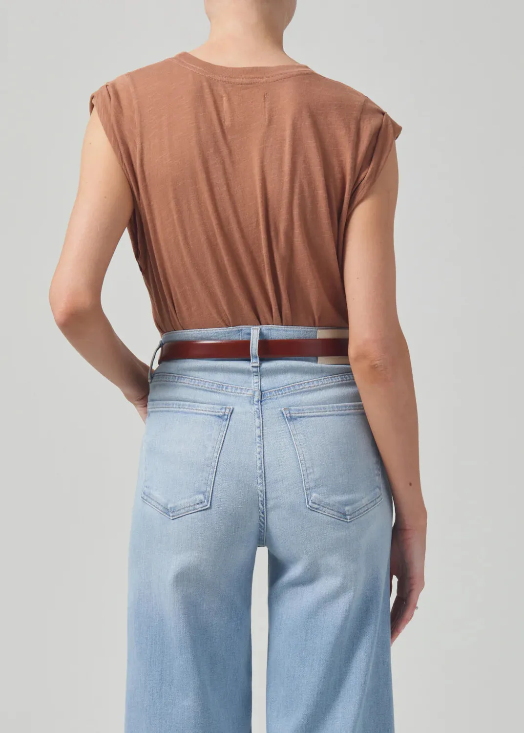 Kelsey Roll Sleeve Tee