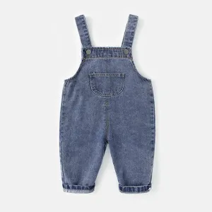 Kids' Denim Overalls