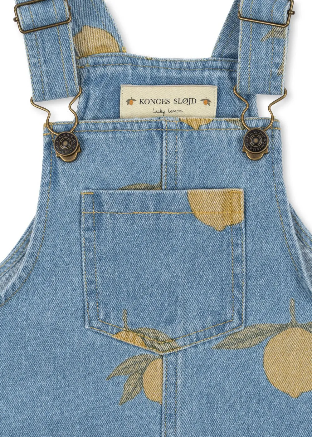 Konges Slojd Magot Overalls GOTS || Lemon Denim