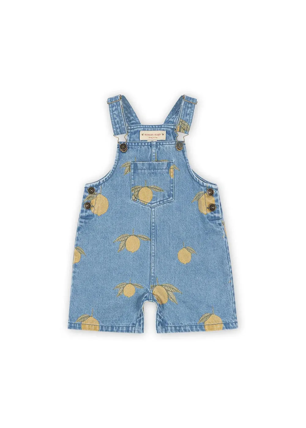 Konges Slojd Magot Overalls GOTS || Lemon Denim
