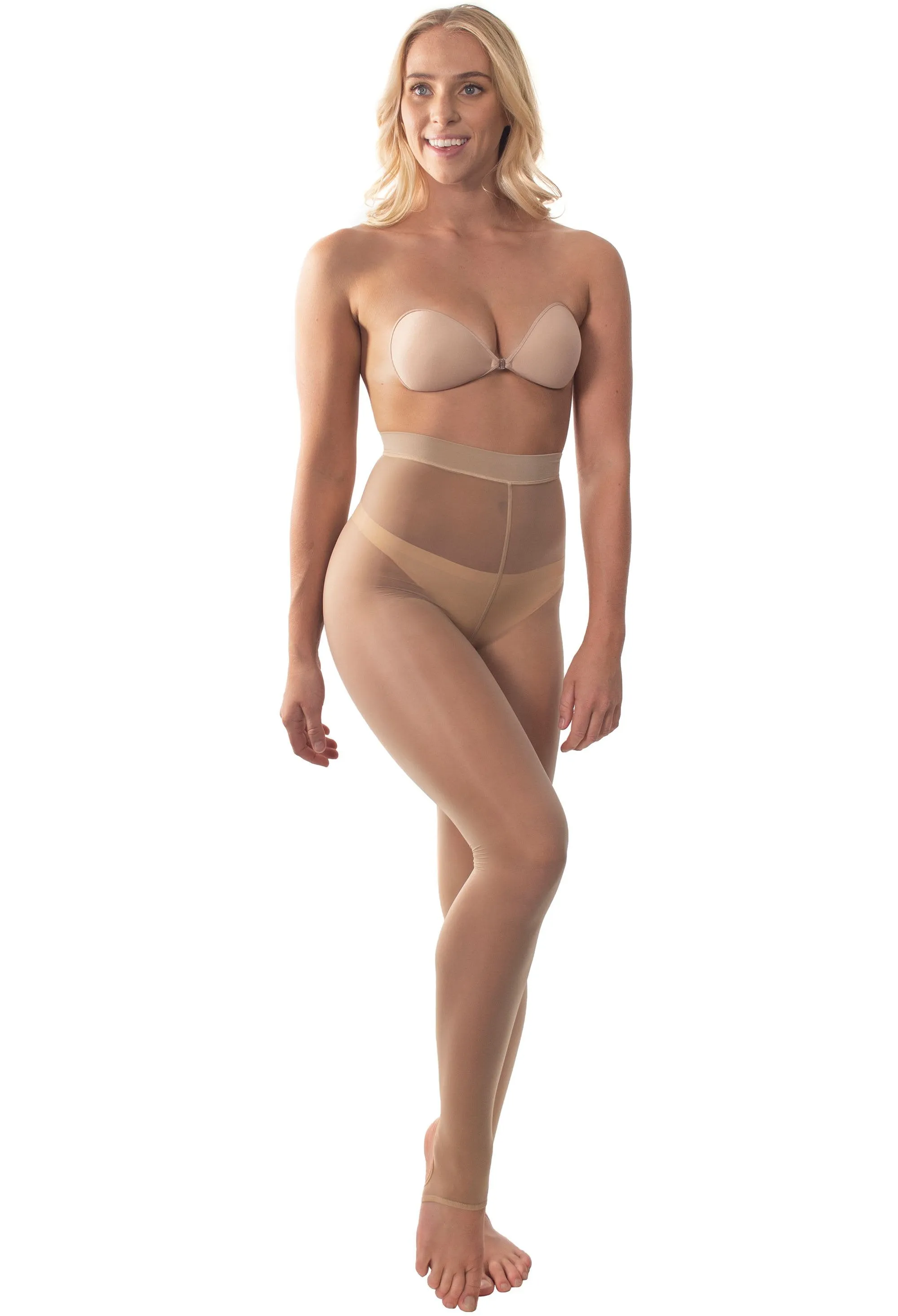 Ladder Resistant Shaping Stirrup Thighs 2 Pack