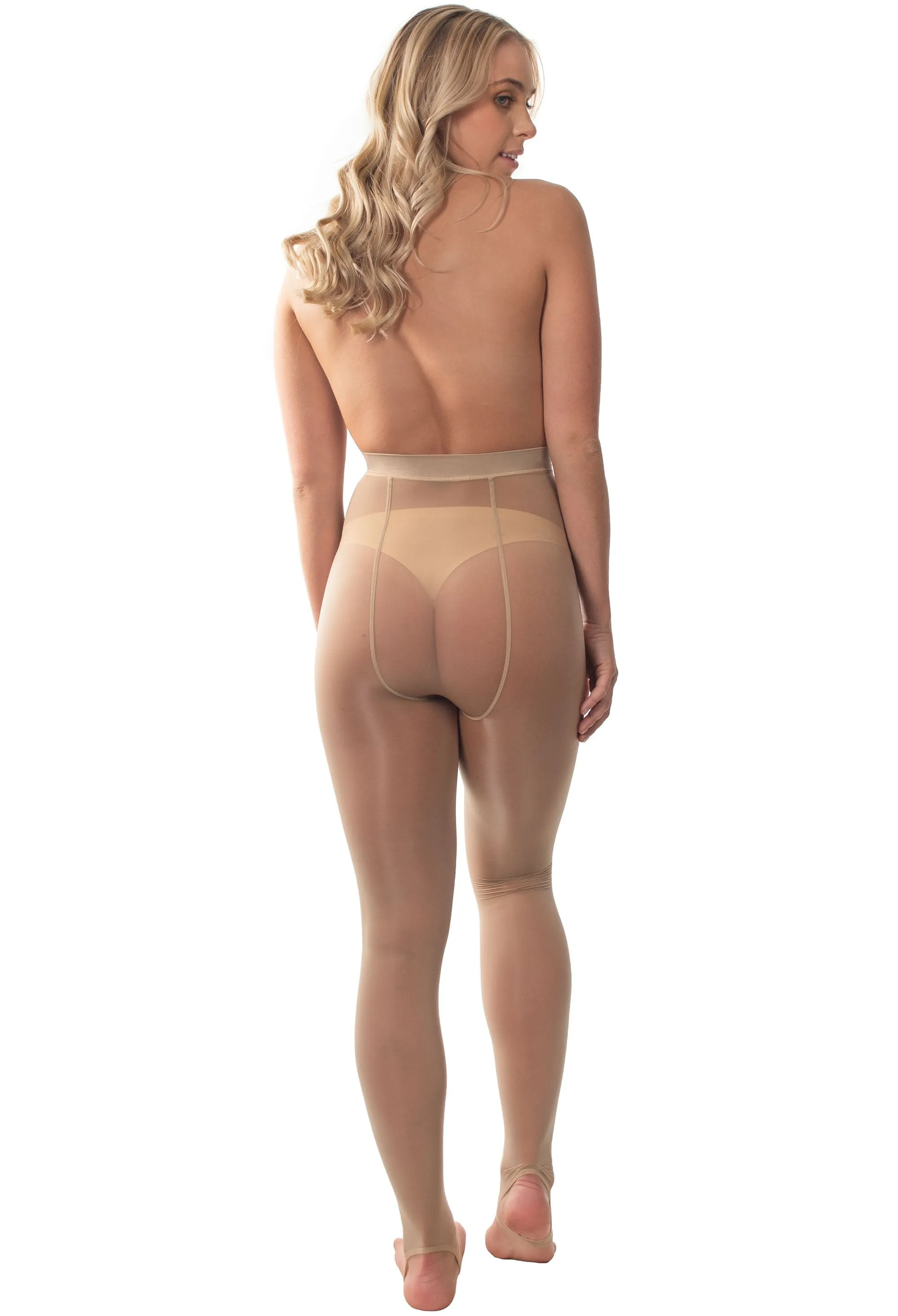 Ladder Resistant Shaping Stirrup Thighs 2 Pack
