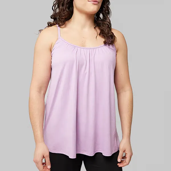 🏆LAST DAY SALE 49% OFF - Loose-fitting Tank Top With Built-in Bra