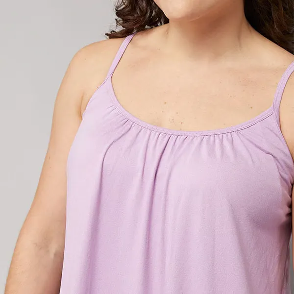 🏆LAST DAY SALE 49% OFF - Loose-fitting Tank Top With Built-in Bra
