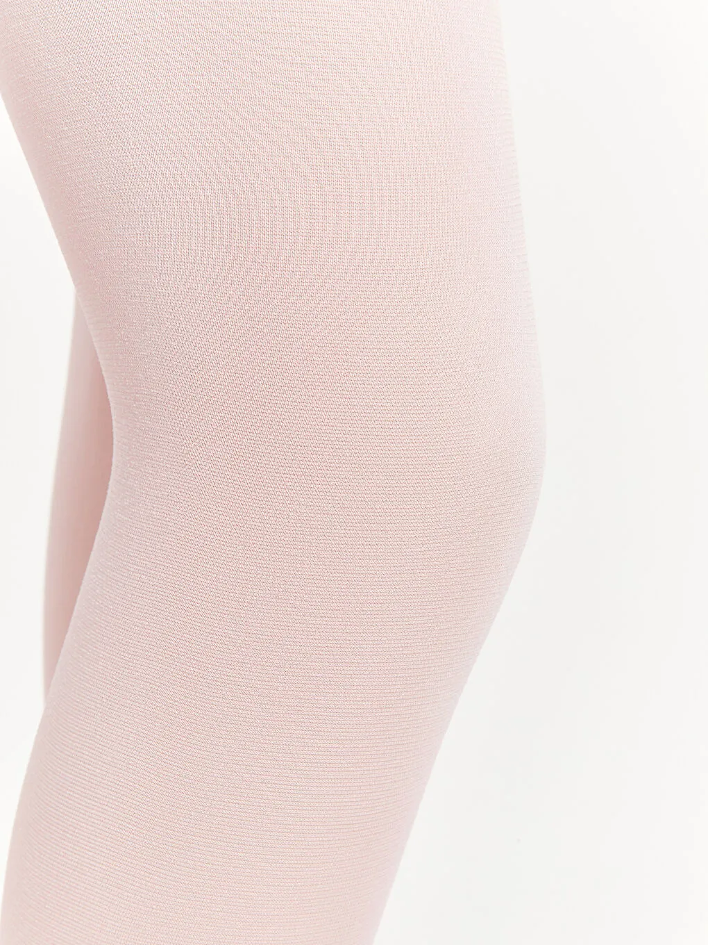 LCW Kids Pink Basic Girls Thin Tights 3-Pack
