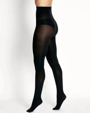Levante - Ultimate 80 Soft Opaque Tight - Black