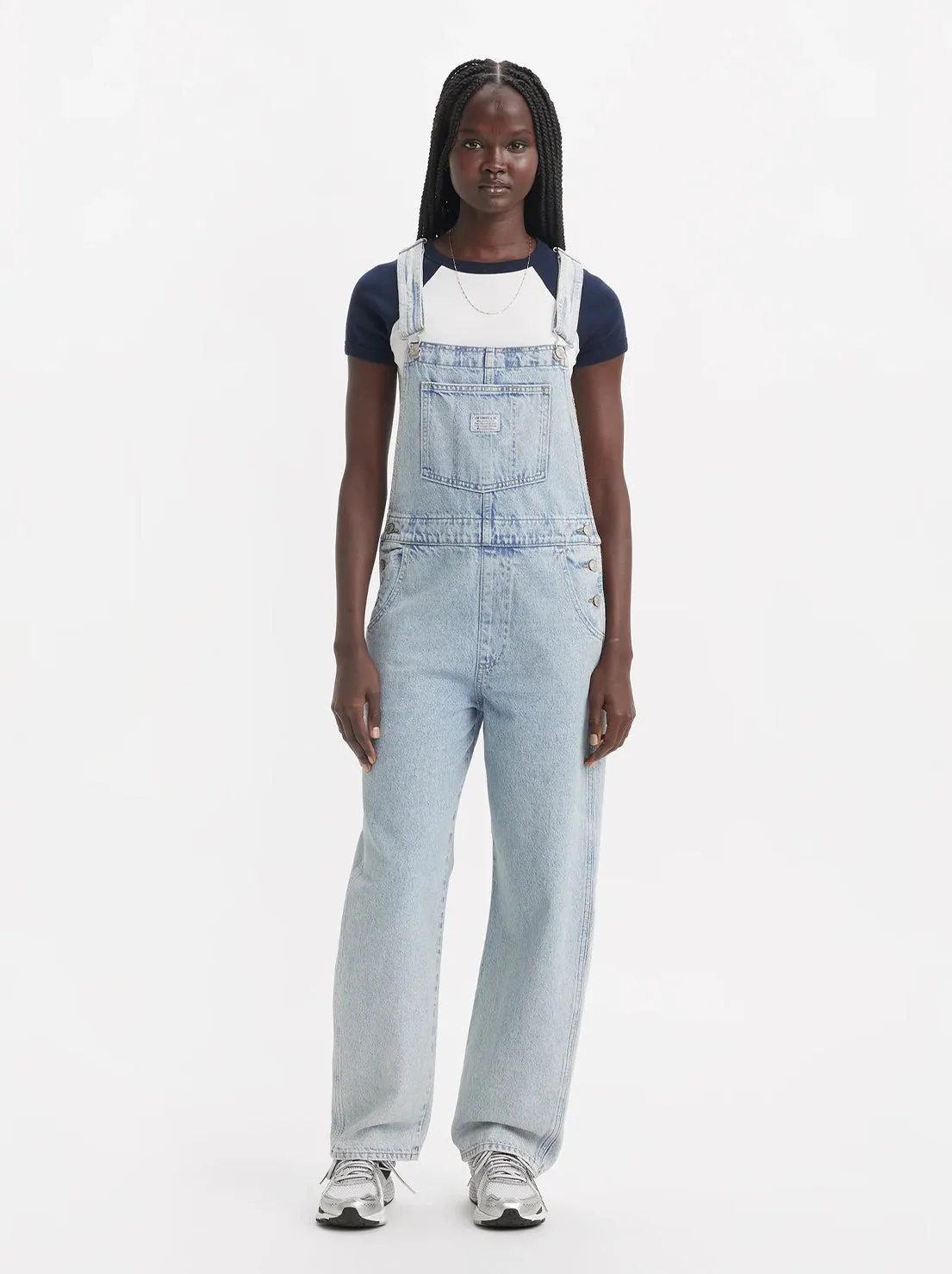 Levi's - Vintage Denim Overalls - Mesh Intentions