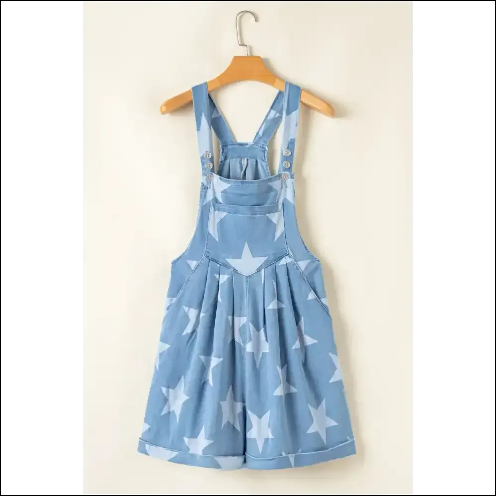 Light Blue Star Romper: Prepare for Liftoff! 🚀👖 Needful Things