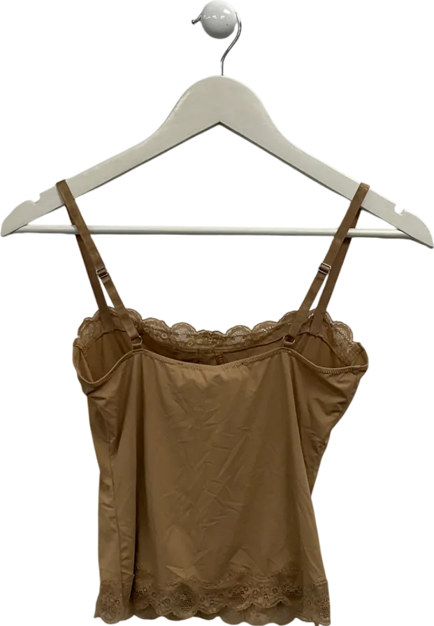 Lioness Beige Top Model Cami UK S