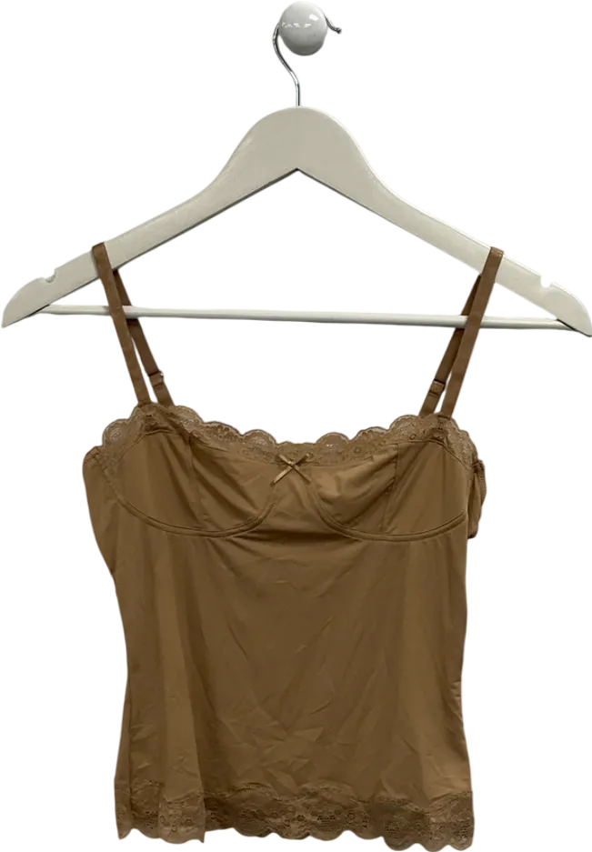 Lioness Beige Top Model Cami UK S