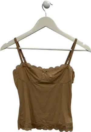 Lioness Beige Top Model Cami UK S