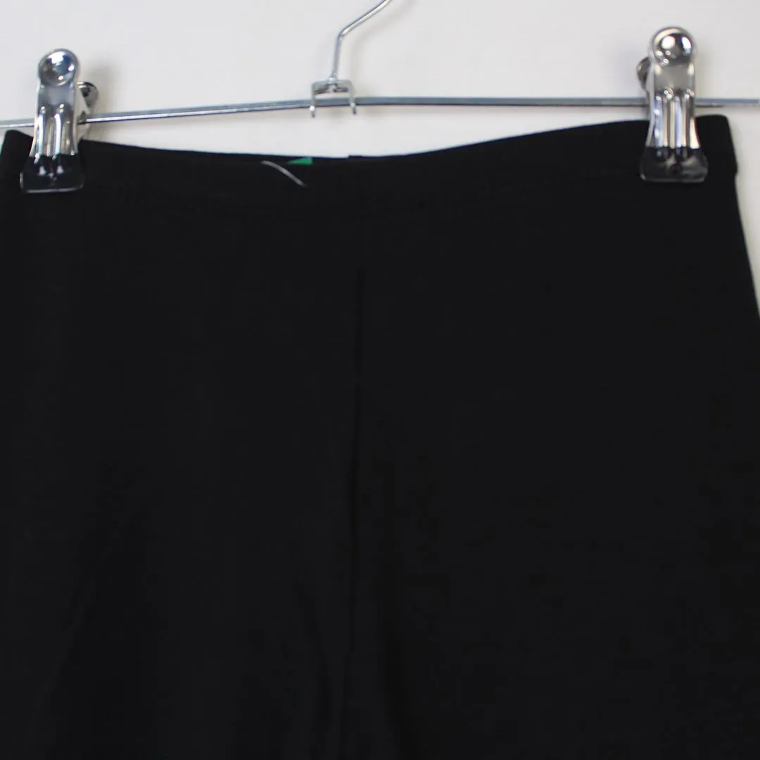 Little Girls Tights-Black