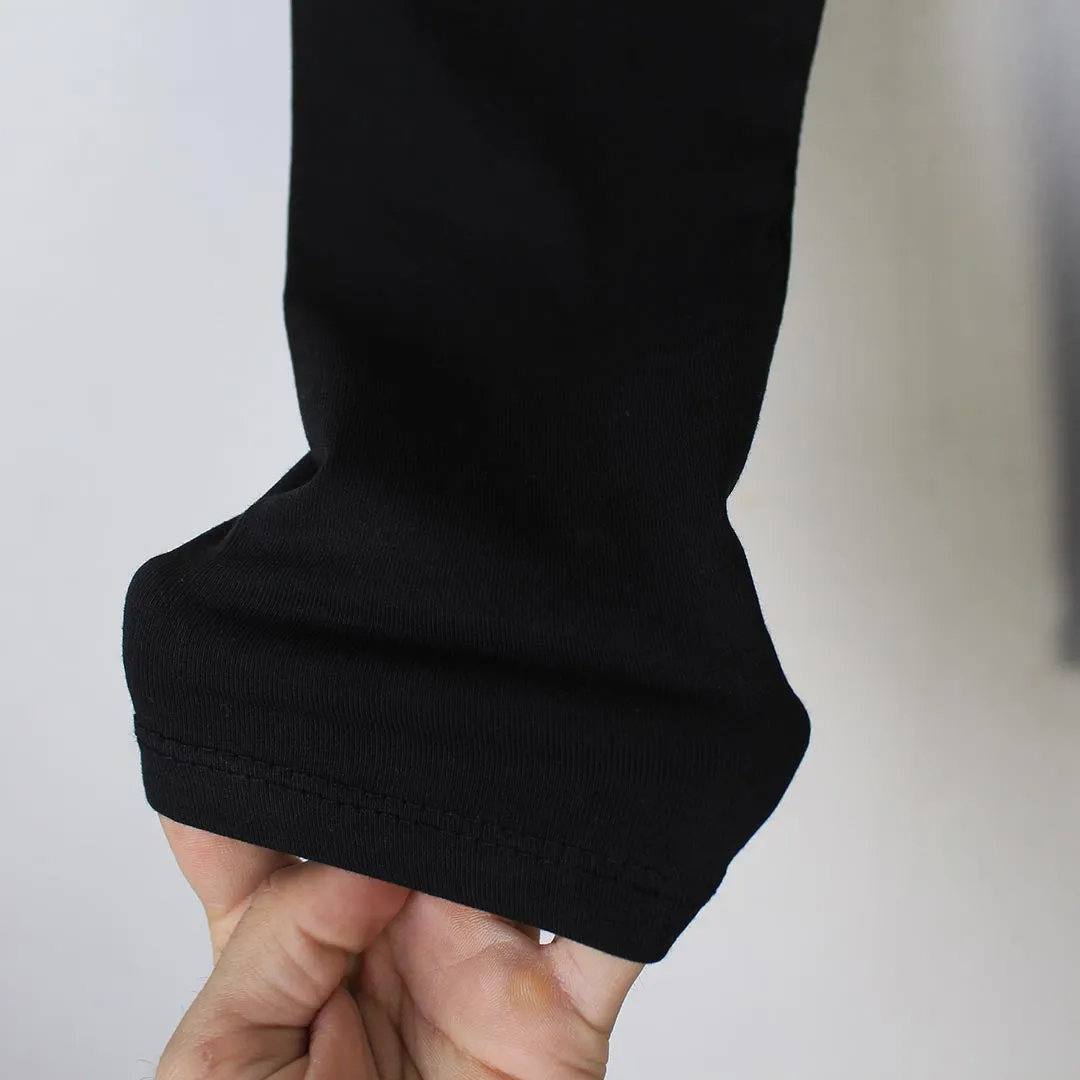 Little Girls Tights-Black