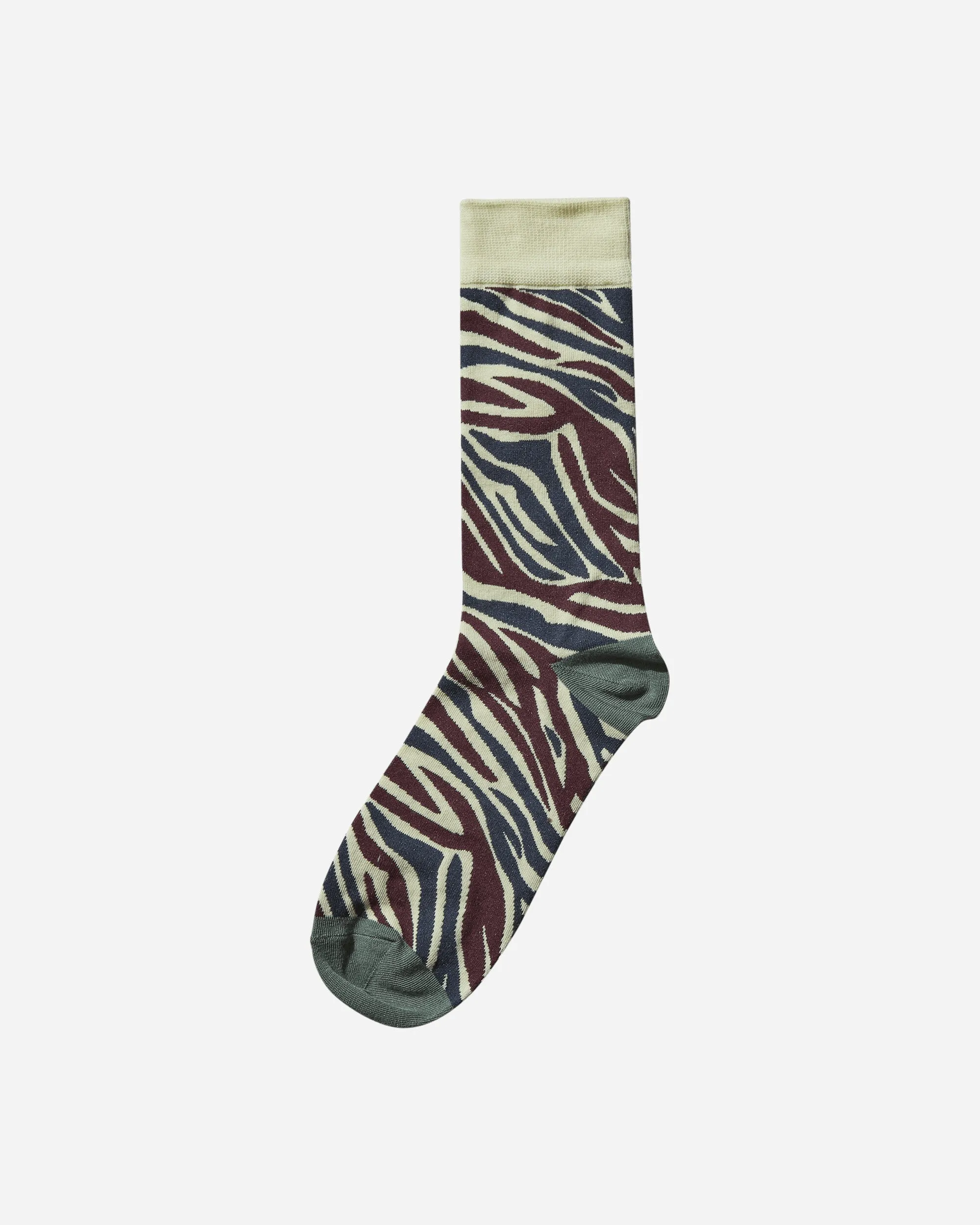 Logohead Dress Socks Zebra