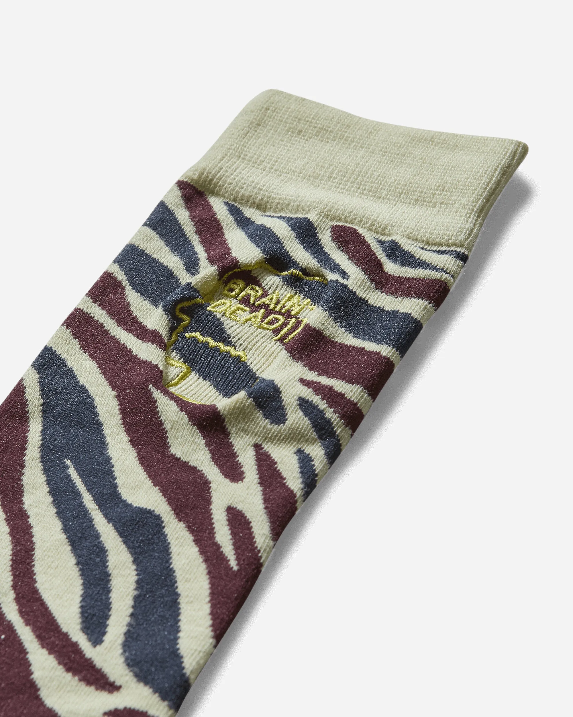 Logohead Dress Socks Zebra