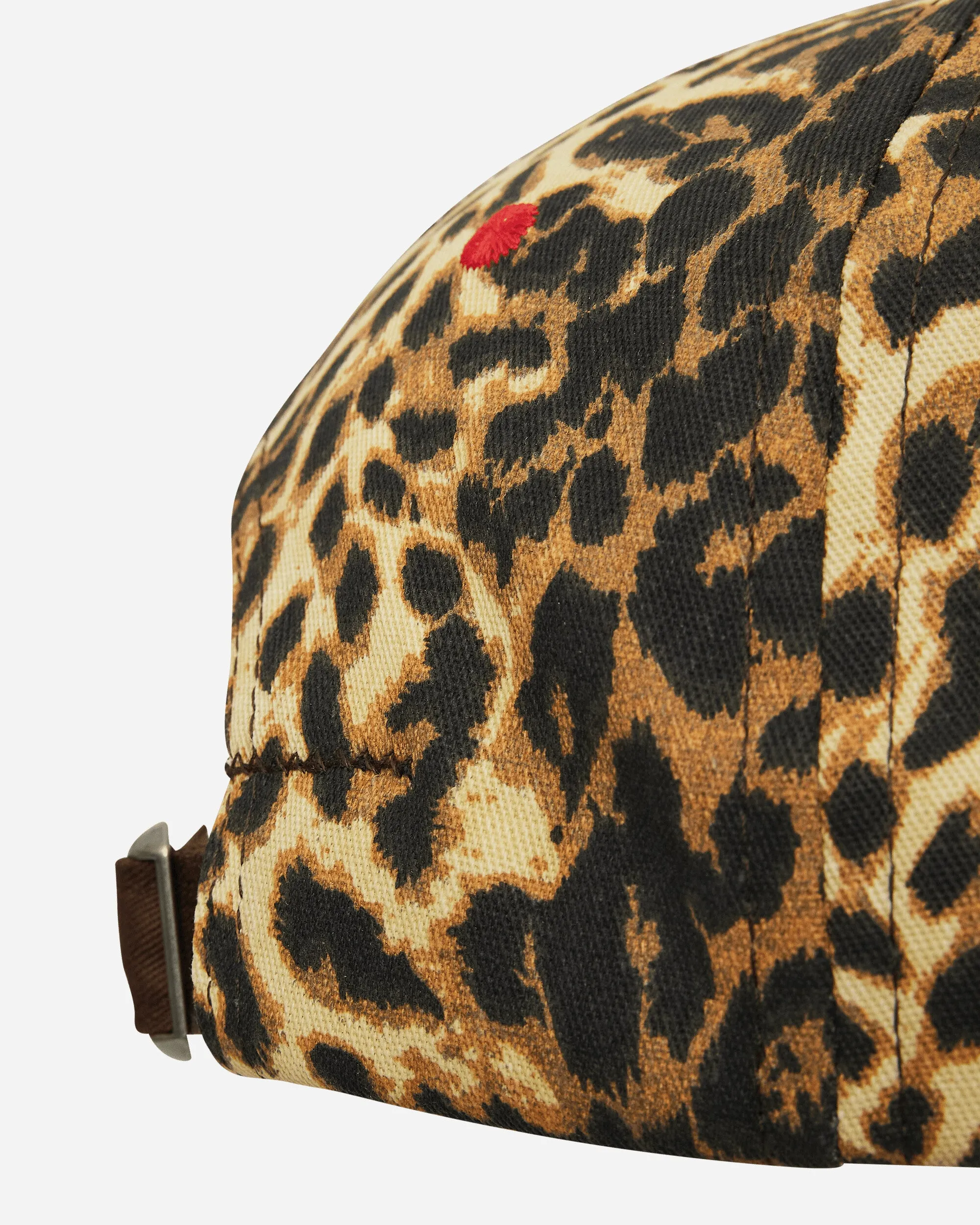 Logohead Long Brim Hat Leopard