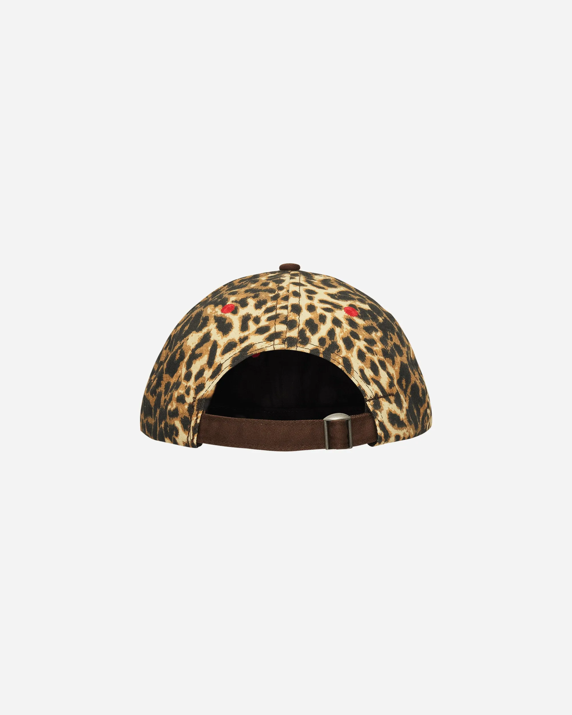 Logohead Long Brim Hat Leopard