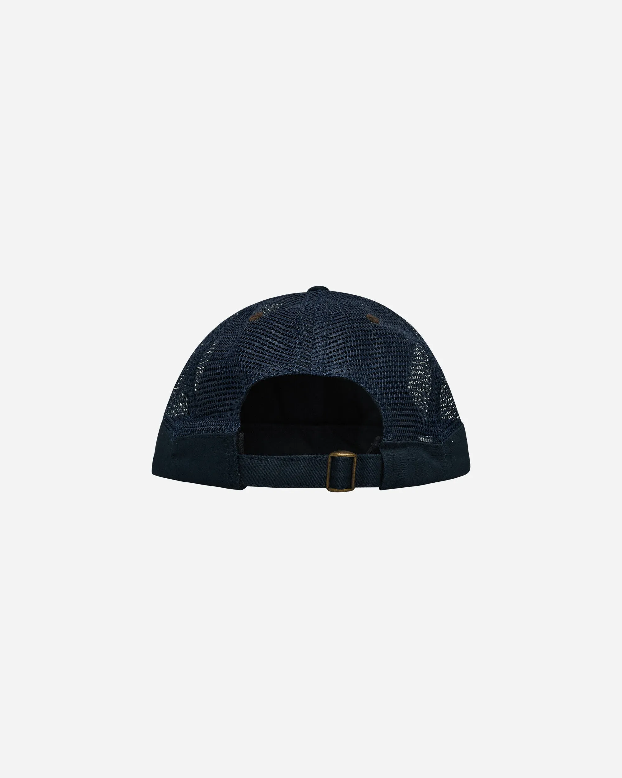 Logohead Mesh Long Brim Hat Navy