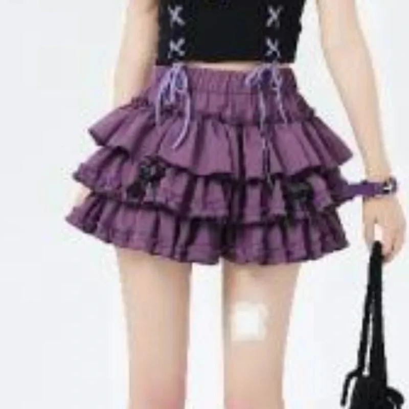 Lolita Style Mini Skirt