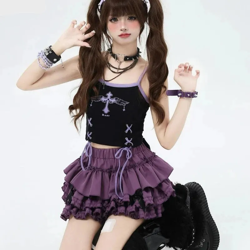 Lolita Style Mini Skirt