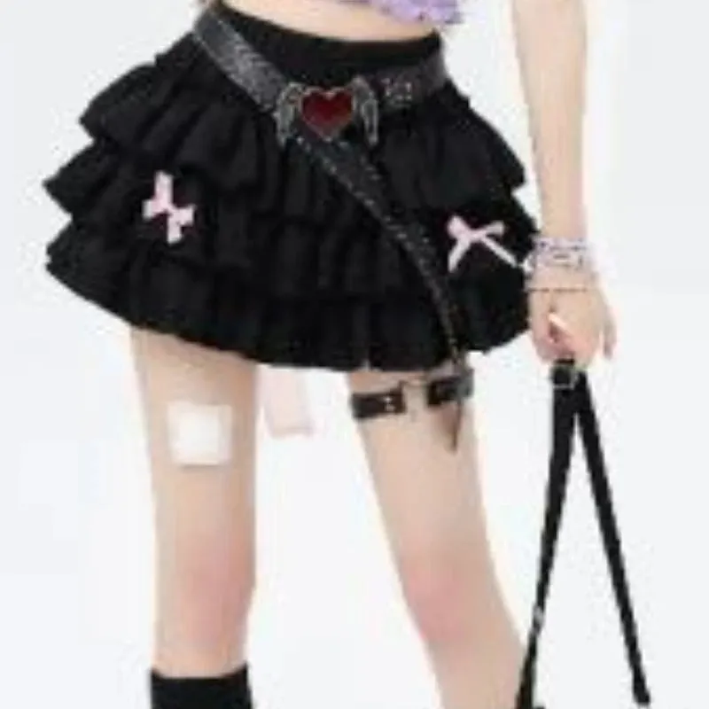 Lolita Style Mini Skirt