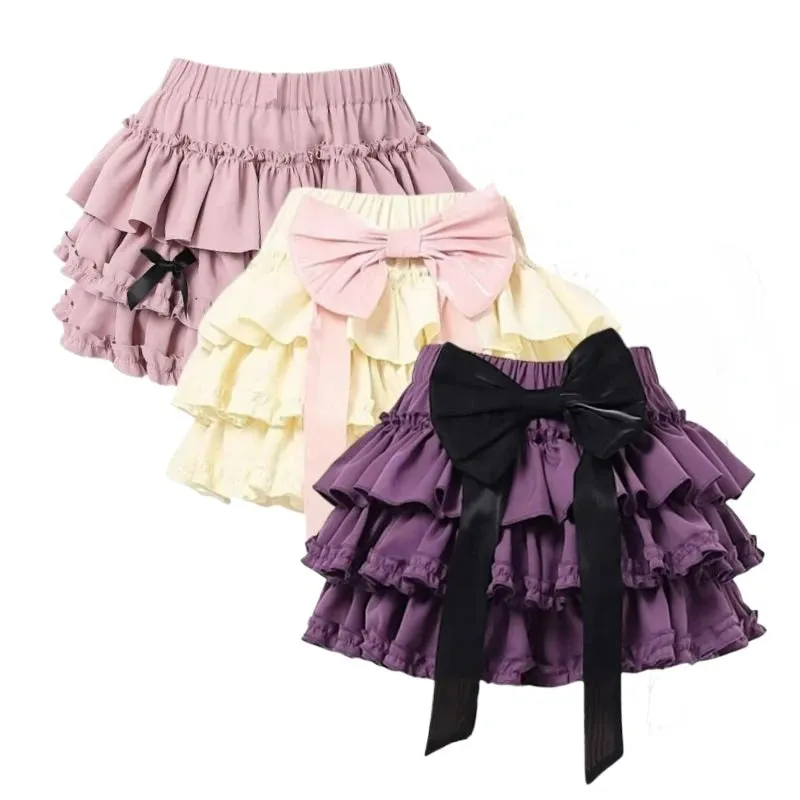 Lolita Style Mini Skirt