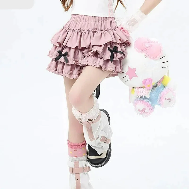 Lolita Style Mini Skirt