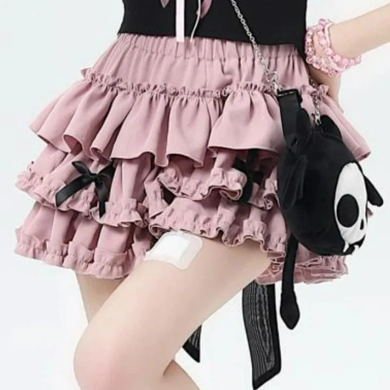 Lolita Style Mini Skirt