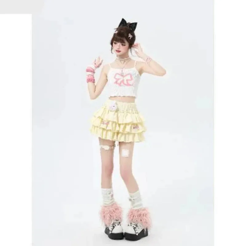 Lolita Style Mini Skirt