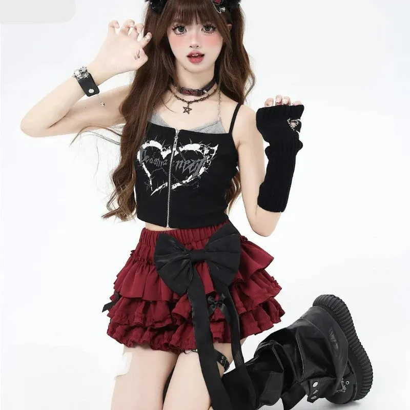 Lolita Style Mini Skirt