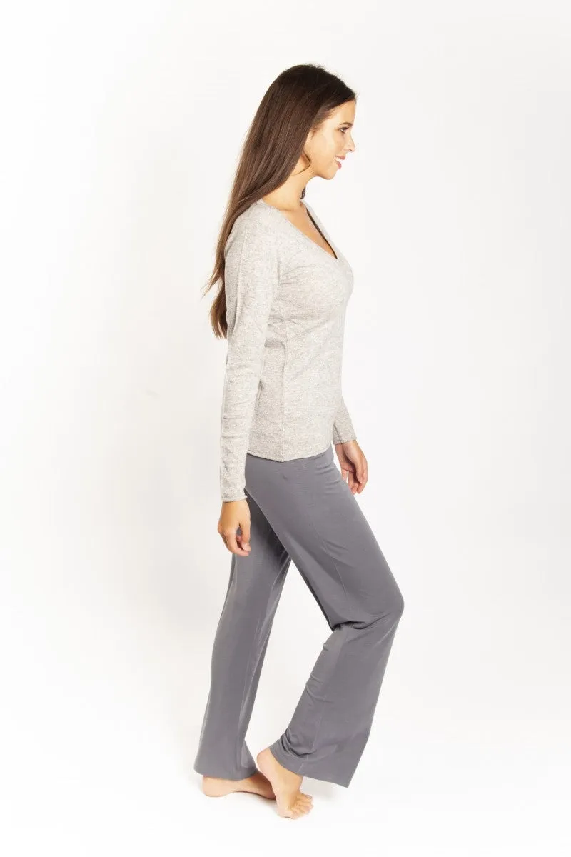 Love & Lustre Cashmere Lounge Top