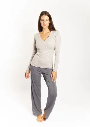 Love & Lustre Cashmere Lounge Top