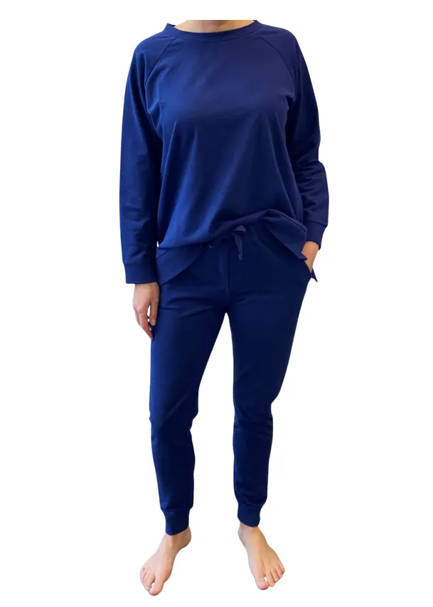 Love & Lustre French Terry Lounge Top