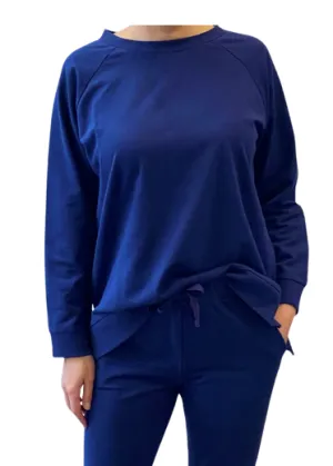Love & Lustre French Terry Lounge Top