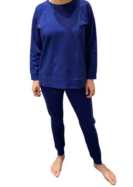 Love & Lustre French Terry Lounge Top