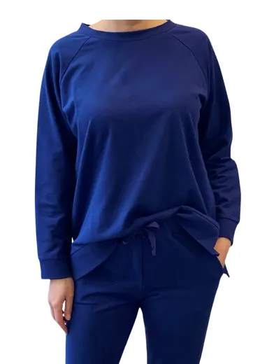 Love & Lustre French Terry Lounge Top