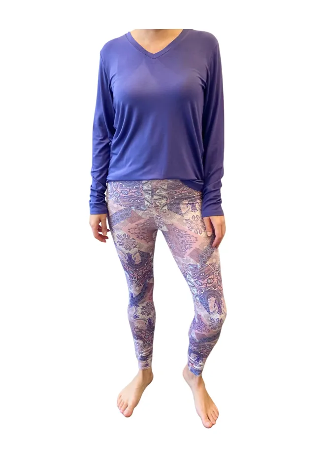 Love & Lustre Modal Long Sleeve Top