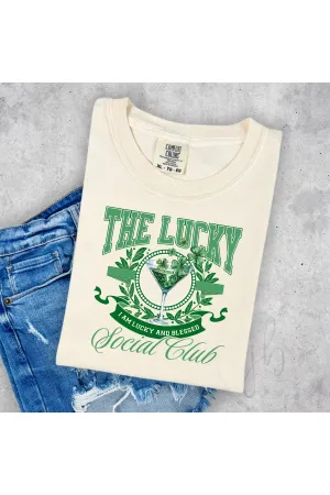 Lucky Social Club Comfort Colors T-Shirt