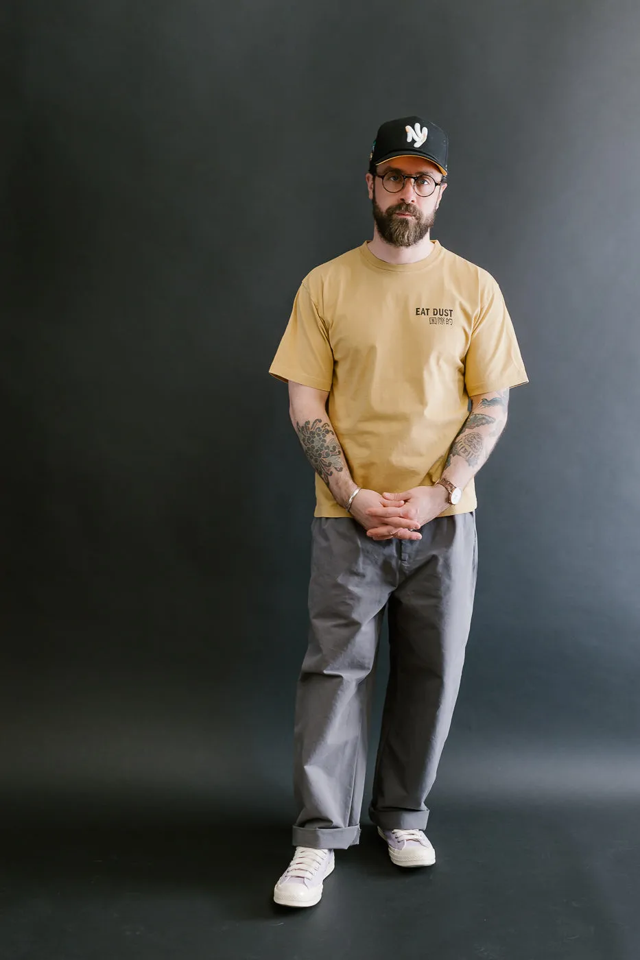 M-J-014 - Premier Basic T-Shirt Jersey - Honey