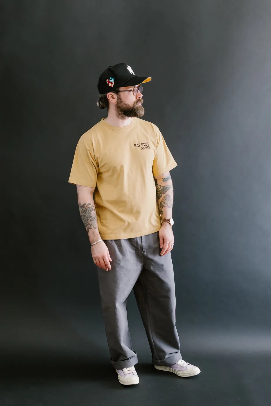 M-J-014 - Premier Basic T-Shirt Jersey - Honey