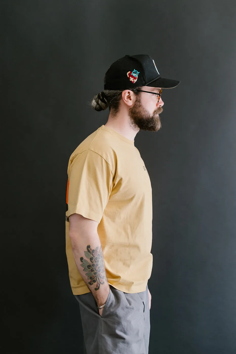 M-J-014 - Premier Basic T-Shirt Jersey - Honey