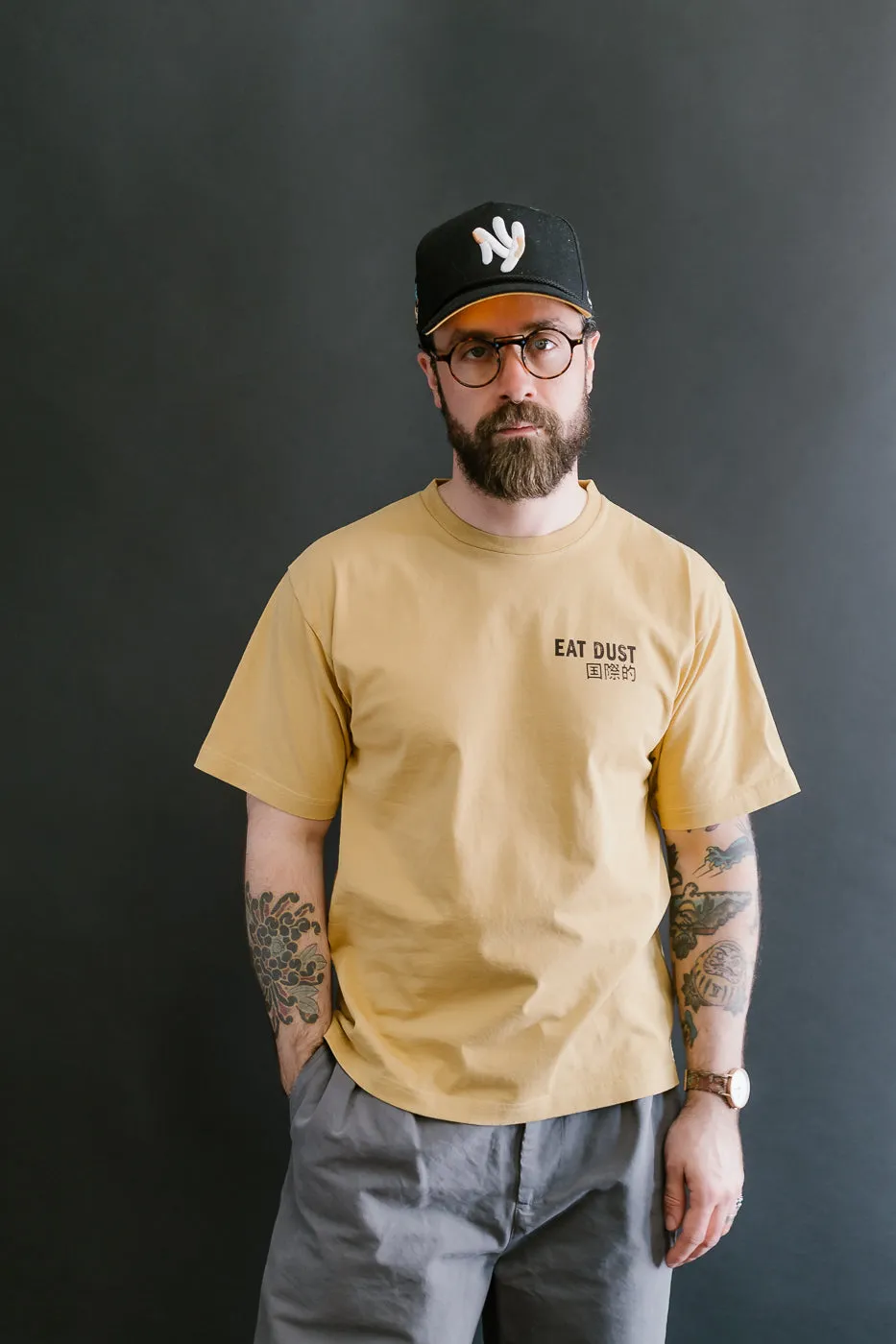 M-J-014 - Premier Basic T-Shirt Jersey - Honey