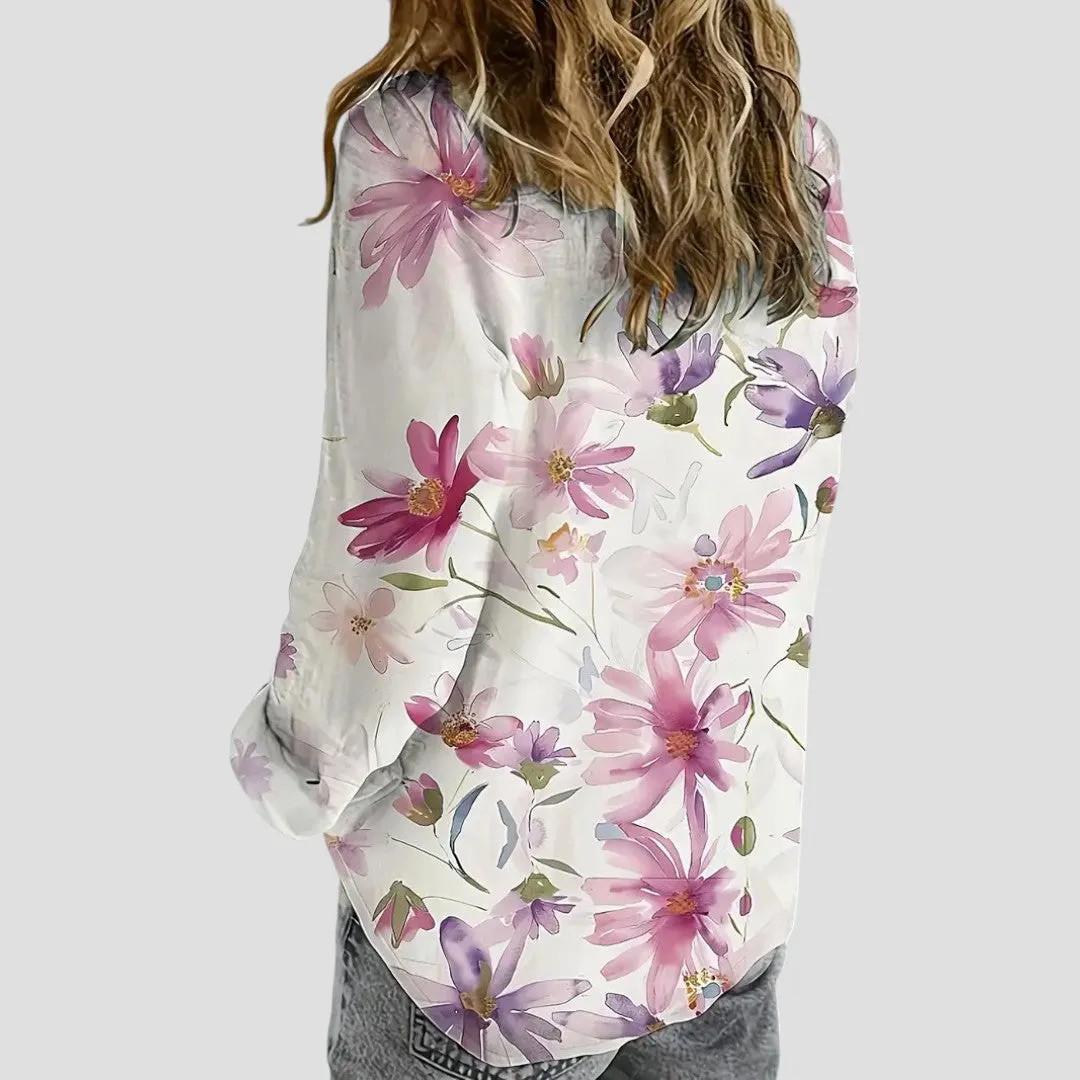Mayla - Floral Blouse