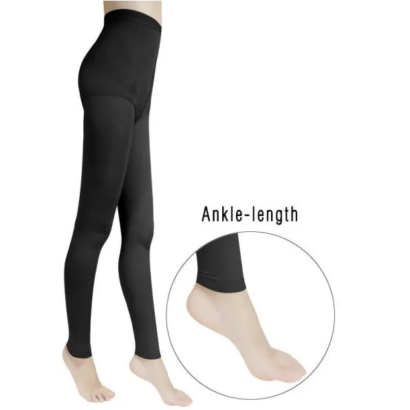 Medical Compression Stockings - Panty Hose Footless - Black or Beige - CCL 2 - 23-32mmHG