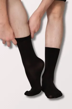 Men's Dance Socks - Black